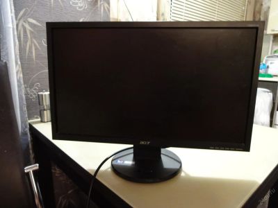 Лот: 11006455. Фото: 1. Монитор Acer V223HQ FullHD. ЖК-мониторы