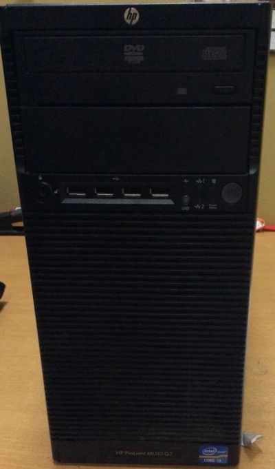 Лот: 5103391. Фото: 1. Сервер HP Proliant ML110. Серверы Tower