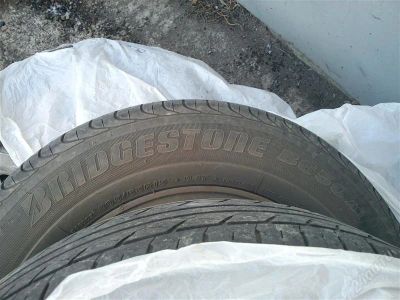 Лот: 821089. Фото: 1. Комплект Bridgestone B650 205... Шины