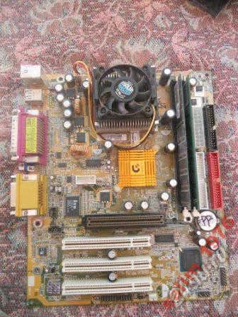 Лот: 5832779. Фото: 1. Материнская плата Gigabyte GA-6IEM. Материнские платы