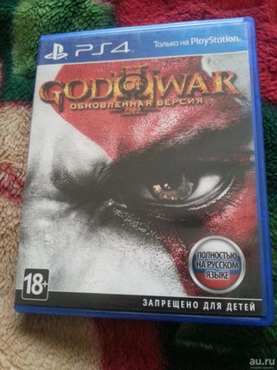 Лот: 9093128. Фото: 1. God of War 3 Обмен. Игры для консолей