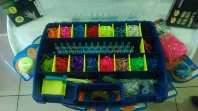 Лот: 5507614. Фото: 1. Мега набор Loom bands Аналогов... Развивающие
