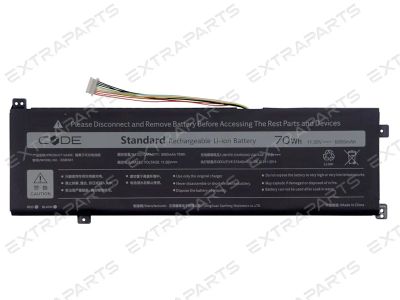 Лот: 25709752. Фото: 1. Аккумулятор SSBS81 для Mechrevo. Аккумуляторы