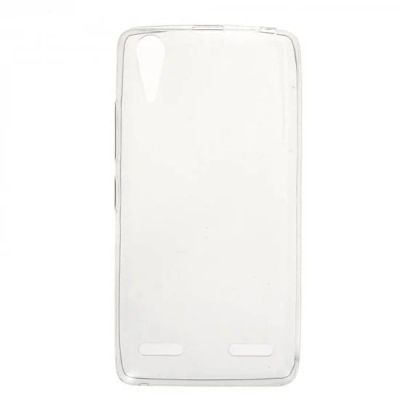 Лот: 8890487. Фото: 1. Чехол Lenovo A6000 A6010 Прозрачный... Чехлы, бамперы