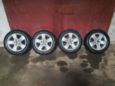 Лот: 25278553. Фото: 1. Шины Cordiant Winter Drive 205... Шины