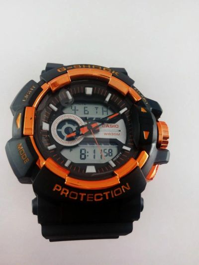 Лот: 7856263. Фото: 1. Часы G-shock (Черно-Оранжевые... Другие наручные часы