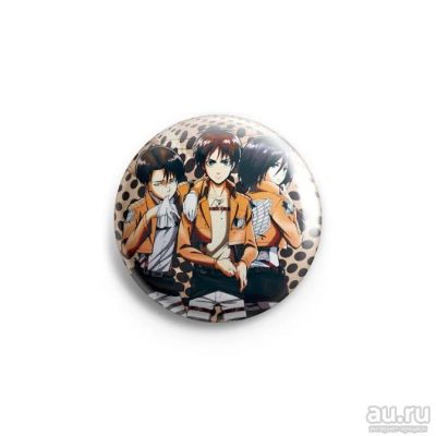 Лот: 10244425. Фото: 1. Значок Attack on Titan Атака Титанов... Сувенирные