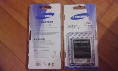 Лот: 6256589. Фото: 1. Аккумулятор EB-L1G6LLU для Samsung... Аккумуляторы