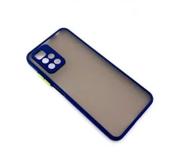 Лот: 21590486. Фото: 1. Чехол Xiaomi Redmi 10 4G Силикон... Чехлы, бамперы