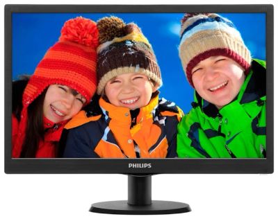 Лот: 8888872. Фото: 1. монитор - Philips 203V5LSB26. ЖК-мониторы