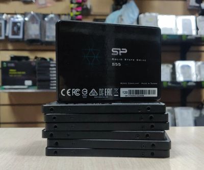 Лот: 19705775. Фото: 1. 128 ГБ 2.5" SSD Silicon Power... SSD-накопители
