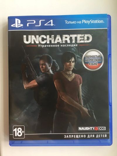 Лот: 10175601. Фото: 1. Продам Uncharted:The Lost Legacy... Игры для консолей