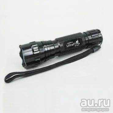 Лот: 8098942. Фото: 1. Фонарь ручной 501B Led. Фонарики