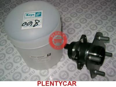 Лот: 3264002. Фото: 1. Ступица задняя Koyo 3DACF026F7AS... Ходовая, подвеска, рулевое управление