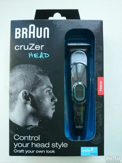 Лот: 8187220. Фото: 1. Машинка для стрижки Braun Cruzer... Укладка и стрижка волос, бритьё, эпиляция