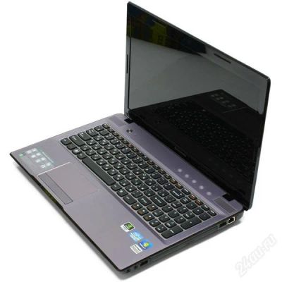 Лот: 963684. Фото: 1. Ноутбук 15.6" Lenovo Z570A1. Ноутбуки