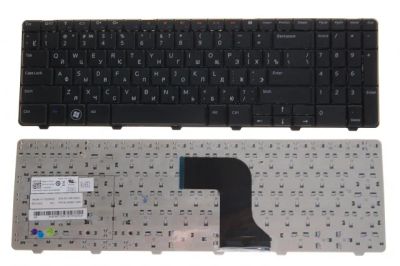 Лот: 5177767. Фото: 1. Клавиатура для ноутбука Dell Inspiron... Клавиатуры для ноутбуков