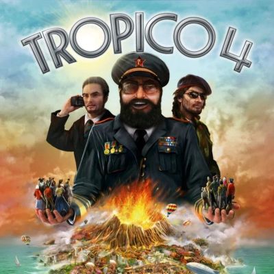 Лот: 22148638. Фото: 1. Tropico 4 =DVD=. Игры для ПК