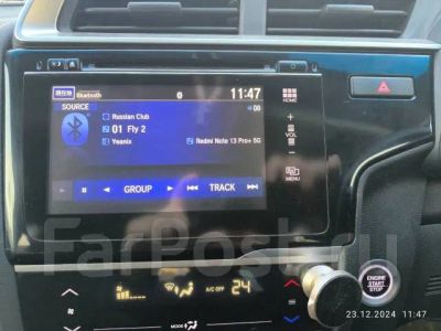 Лот: 25669803. Фото: 1. Mагнитола штатная для Honda Fit... Автомагнитолы