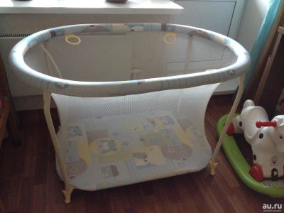 Лот: 9564321. Фото: 1. Манеж детский 125*85*77 Глобэкс. Манежи