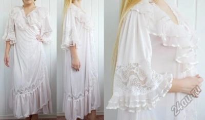 Лот: 5763711. Фото: 1. Пеньюар , халатик, халат. Домашняя одежда