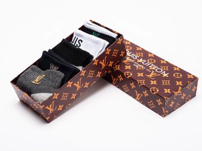 Лот: 24977637. Фото: 1. Носки короткие Louis Vuitton -... Другое (одежда, обувь, галантерея)