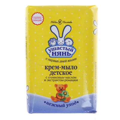 Лот: 24099768. Фото: 1. Крем-мыло детское Ушастый нянь... Детская гигиена