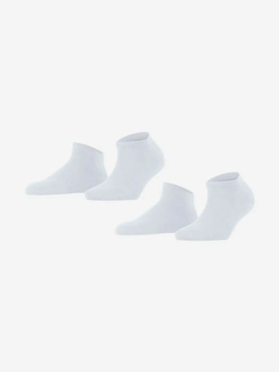 Лот: 25709981. Фото: 1. Набор женских носков FALKE, Белый. Другое (спортивная одежда)