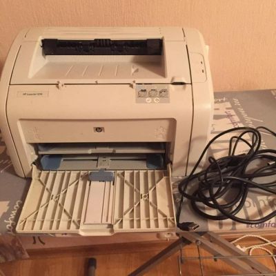 Лот: 12089714. Фото: 1. Принтер HP LaserJet 1018. Лазерные принтеры