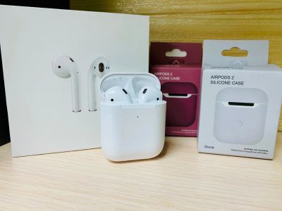 Лот: 18831688. Фото: 1. Наушники Apple AirPods 2 (реплика... Наушники, гарнитуры