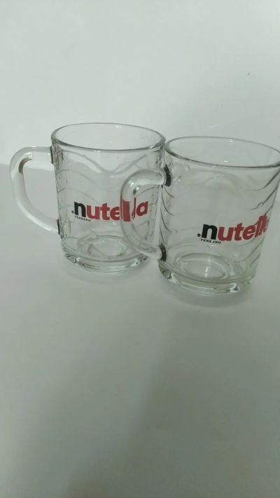 Лот: 20581896. Фото: 1. Кружки Nutella новые 2 шт. Кружки, стаканы, бокалы