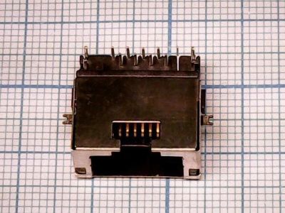 Лот: 12286691. Фото: 1. Разъём RJ-45 №48 female. Разъёмы