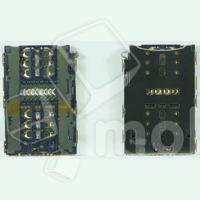 Лот: 18912298. Фото: 1. Коннектор SIM+MMC для Huawei Honor... Шлейфы, разъёмы