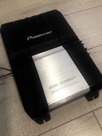 Лот: 19635503. Фото: 1. Усилитель Pioneer 3300t. Усилители