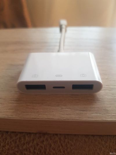 Лот: 18363798. Фото: 1. Переходник Lightning — USB-A(2шт... Дата-кабели, переходники