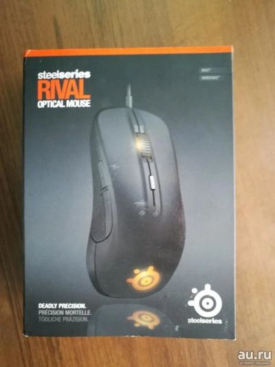 Лот: 9580085. Фото: 1. Мышь проводная SteelSeries Rival... Клавиатуры и мыши