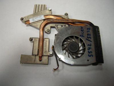 Лот: 7519067. Фото: 1. Кулер для ноутбука Acer 5542... Системы охлаждения