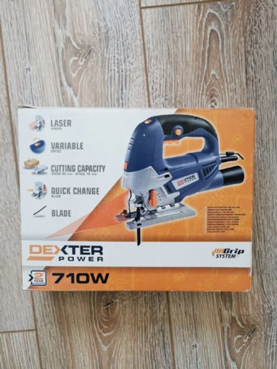 Лот: 17764045. Фото: 1. Электролобзик Dexter 710W. Электроинструмент