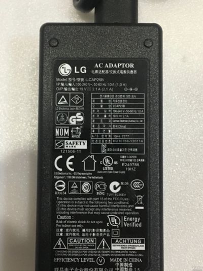 Лот: 15783906. Фото: 1. psu LCAP25B tv. Запчасти для телевизоров, видеотехники, аудиотехники