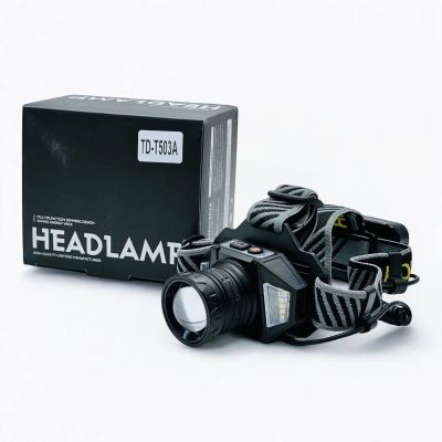 Лот: 25794774. Фото: 1. Фонарь налобный акк. DUAL LIGHT... Другое (бытовая техника)