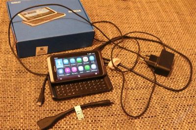 Лот: 2538814. Фото: 1. Nokia E7 обмен продажа состояние... Смартфоны