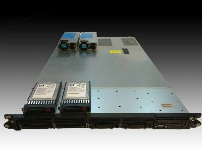Лот: 4741136. Фото: 1. Сервер HP Proliant DL360 G6 2x... Серверы RackMount