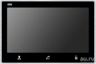 Лот: 13051042. Фото: 1. Видеодомофон CTV-M4703AHD B(чёрный... Домофонные системы