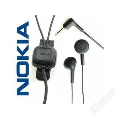 Лот: 1538416. Фото: 1. Стереогарнитура Nokia WH-102... Красноярск