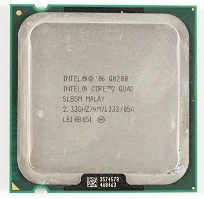 Лот: 17008710. Фото: 1. Процессор Intel Core2 Quad Q8200... Процессоры