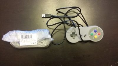 Лот: 11875224. Фото: 1. Геймпады, джойстики USB SNES. Рули, джойстики