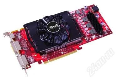 Лот: 2473780. Фото: 1. ASUS Radeon HD 4830 575Mhz PCI-E... Видеокарты