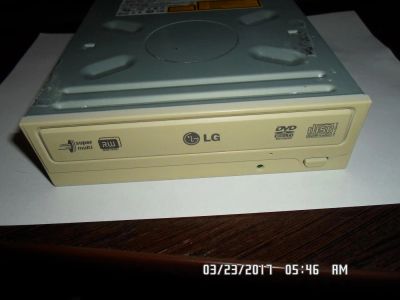 Лот: 9315011. Фото: 1. Привод DVD-RW LG GSA-H12N. Приводы CD, DVD, BR, FDD