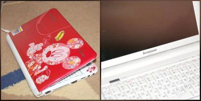 Лот: 2713626. Фото: 1. Lenovo S 10-2 Mickey red. Ноутбуки