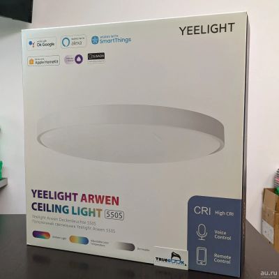 Лот: 17506584. Фото: 1. Потолочная лампа Xiaomi Yeelight... Люстры, потолочные и подвесные светильники